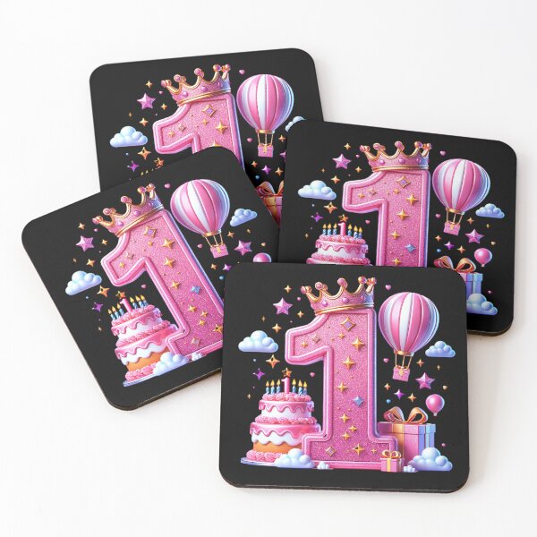 Item preview, Happy Birthday Number 1 designed and sold by RWT-Design.