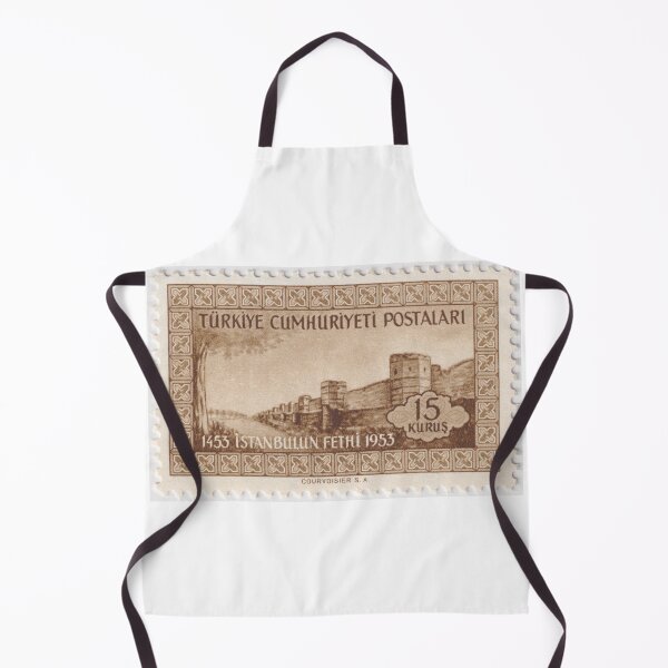 Item preview, Turkish Stamp of Istanbul, 1953 designed and sold by rogerstrawberry.