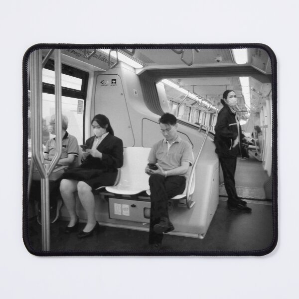 Item preview, Bangkok Skytrain. A Photojournalists View of a Lonely World designed and sold by JonDelorme.