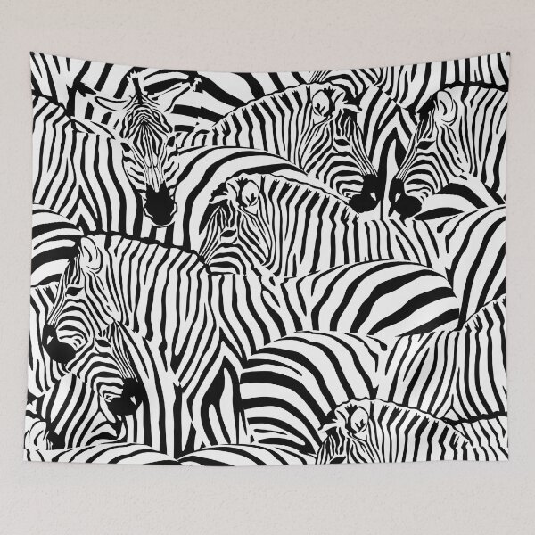 Item preview, Zebras Pattern designed and sold by Erlin Rudho.