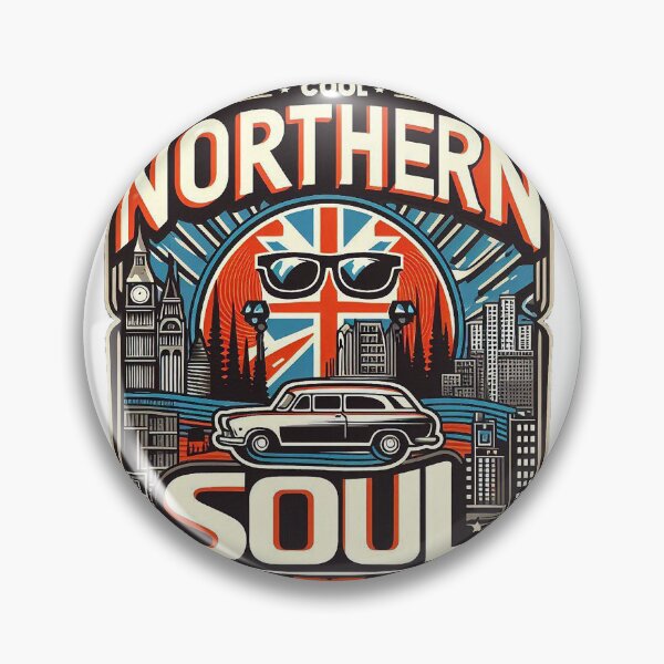 Item preview, Northern Soul COOL *TRENDING DESIGN* designed and sold by Arjan-13.