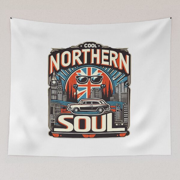 Item preview, Northern Soul COOL *TRENDING DESIGN* designed and sold by Arjan-13.