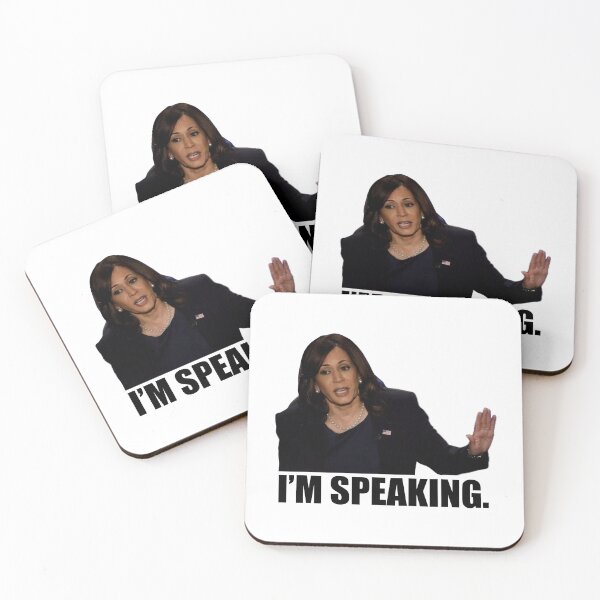 Item preview, i'm speaking kamala harris designed and sold by MiaMade.