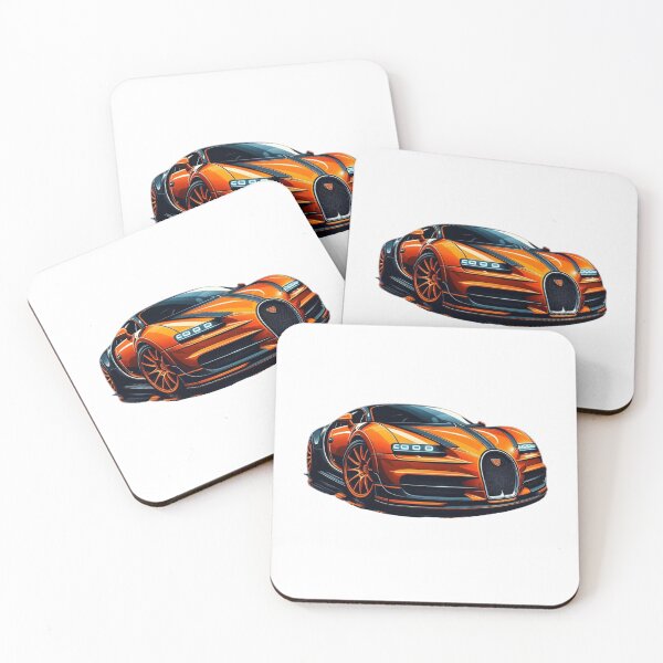 Item preview, Orange Bugatti designed and sold by GeneralDaily.