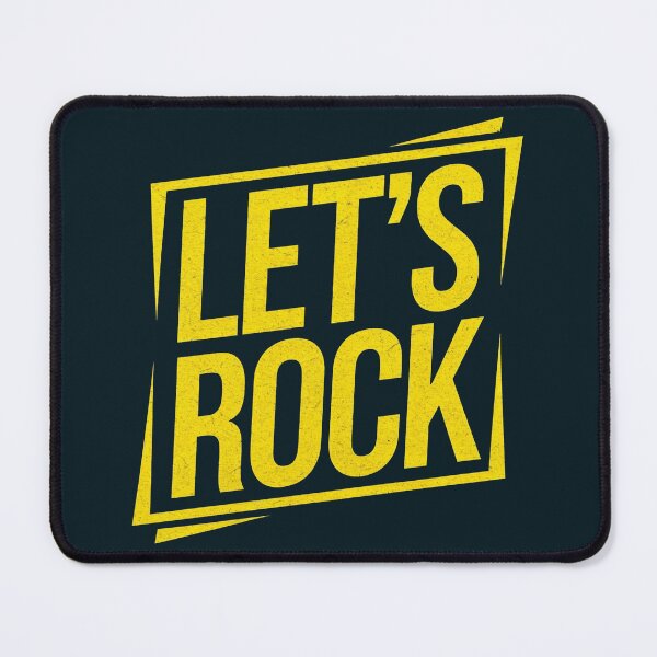 Item preview, Let's Rock - old school style designed and sold by TS-Des.