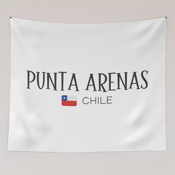 Item preview, Punta Arenas - Chile  designed and sold by StudioRedKoala.