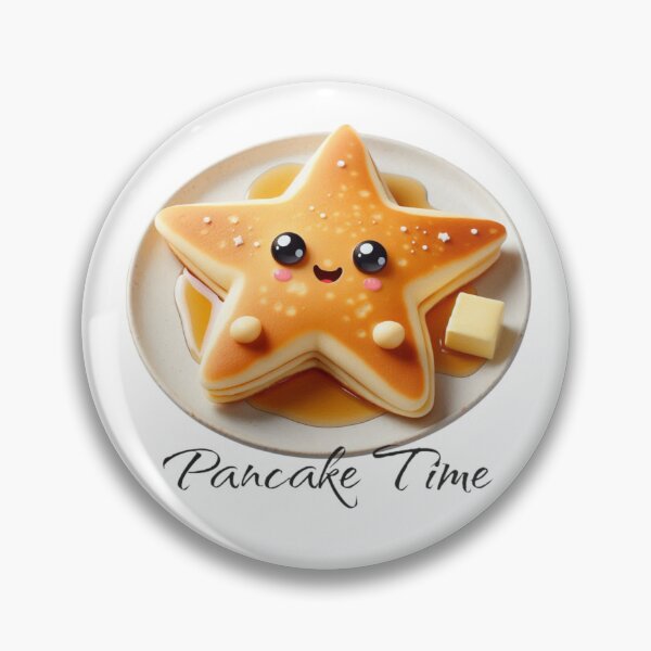 Item preview, Star Pancake - Fun Breakfast Delight designed and sold by Lam168.