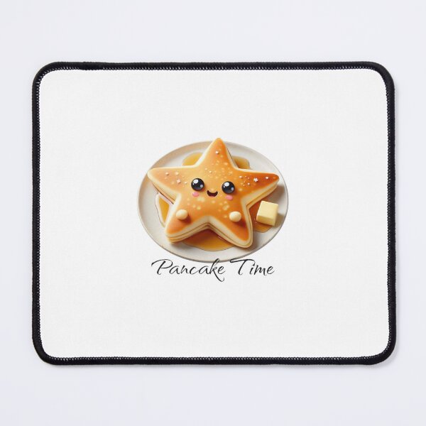 Item preview, Star Pancake - Fun Breakfast Delight designed and sold by Lam168.