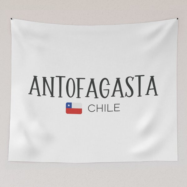 Item preview, Antofagasta - Chile  designed and sold by StudioRedKoala.