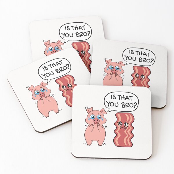Item preview, Is That You Bro Bacon Pig designed and sold by jaygo.