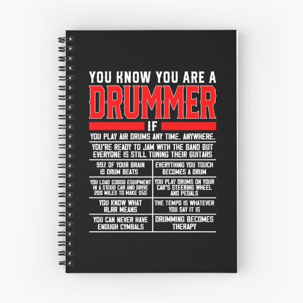 Item preview, Drum Player Percussion Funny You Know You Are A Drummer designed and sold by Rahjihan.