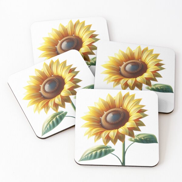 Item preview, Sunlit Sunflower - Golden Radiance designed and sold by dreambigdrive38.