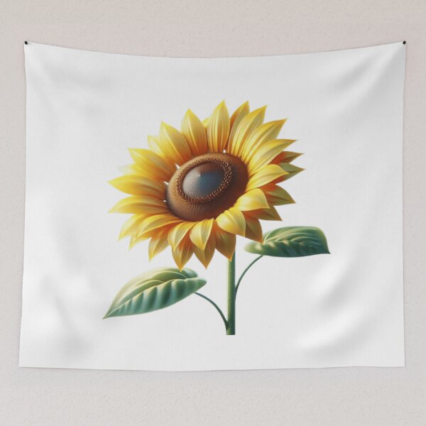 Item preview, Sunlit Sunflower - Golden Radiance designed and sold by dreambigdrive38.