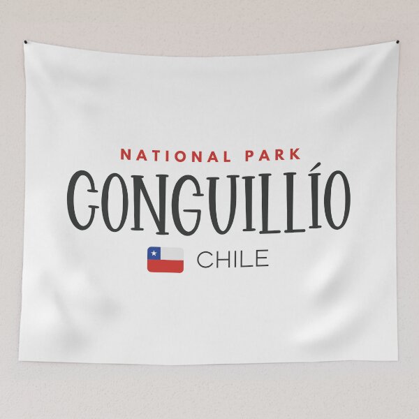 Artikelvorschau, Nationalpark Conguillío – Chile entworfen und verkauft von StudioRedKoala.