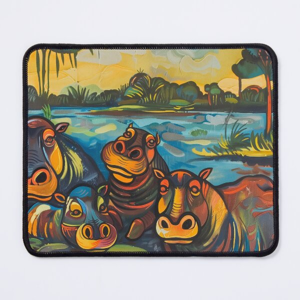 Item preview, Hippos designed and sold by KootenayDesigns.