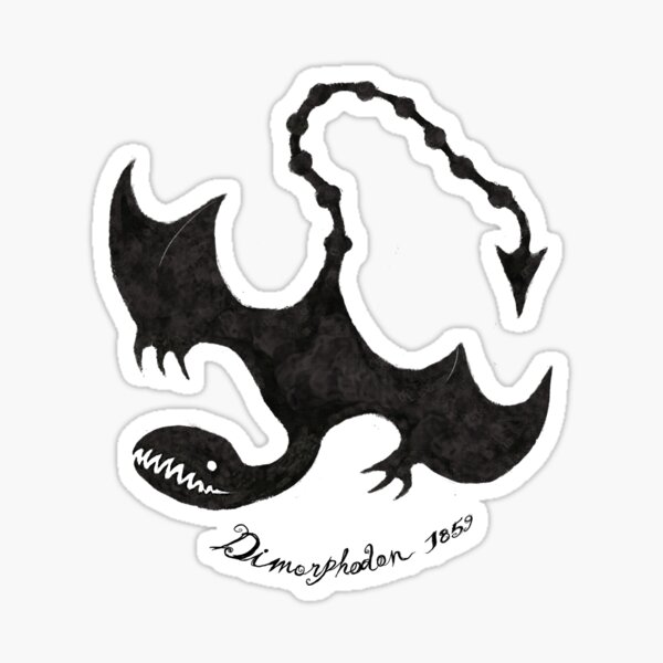 Item preview, Dimorphodon sigil (Antediluvian) designed and sold by Mario Lanzas.