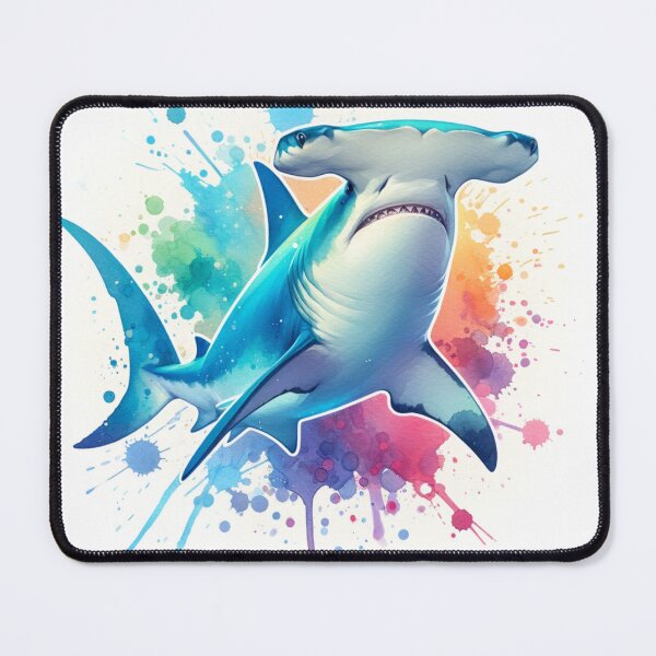Item preview, Majestic Hammerhead: Ocean's Unique Predator designed and sold by Cristina Salvador.