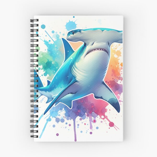 Item preview, Majestic Hammerhead: Ocean's Unique Predator designed and sold by Cristina Salvador.