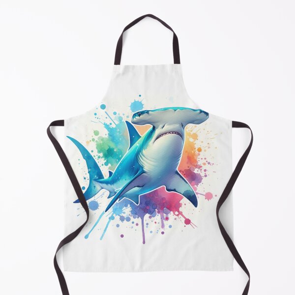Item preview, Majestic Hammerhead: Ocean's Unique Predator designed and sold by Cristina Salvador.