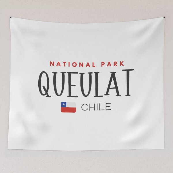 Item preview, Queulat National Park - Chile  designed and sold by StudioRedKoala.