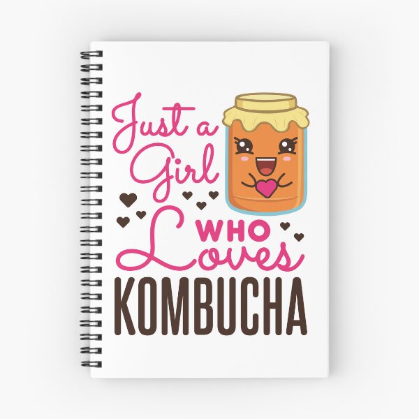 Item preview, Just a Girl Who Loves Kombucha designed and sold by jaygo.
