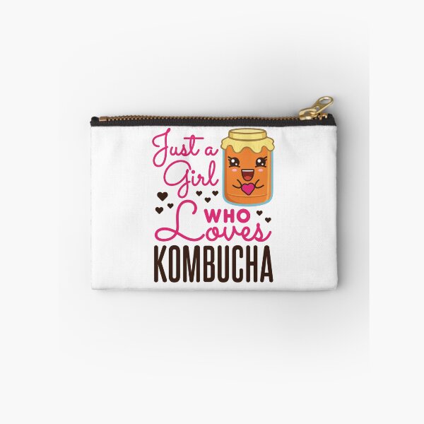 Item preview, Just a Girl Who Loves Kombucha designed and sold by jaygo.