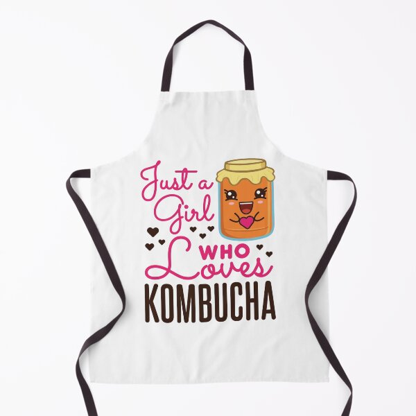 Item preview, Just a Girl Who Loves Kombucha designed and sold by jaygo.