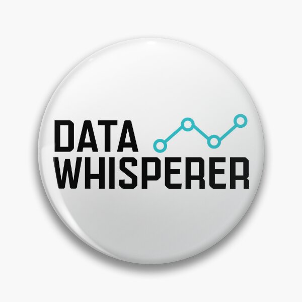Item preview, Data Whisperer - Funny Analyst & Software Engineer Gift designed and sold by ScienceCorner.