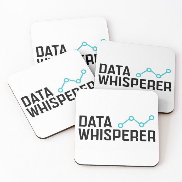 Item preview, Data Whisperer - Funny Analyst & Software Engineer Gift designed and sold by ScienceCorner.