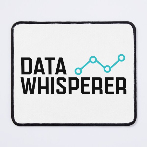 Item preview, Data Whisperer - Funny Analyst & Software Engineer Gift designed and sold by ScienceCorner.
