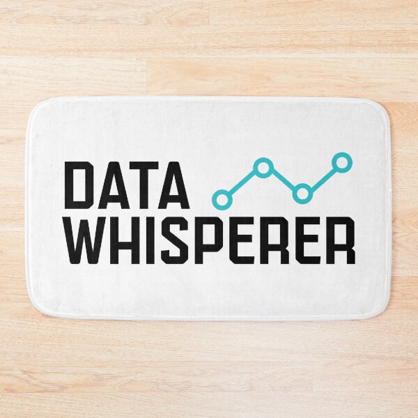 Item preview, Data Whisperer - Funny Analyst & Software Engineer Gift designed and sold by ScienceCorner.