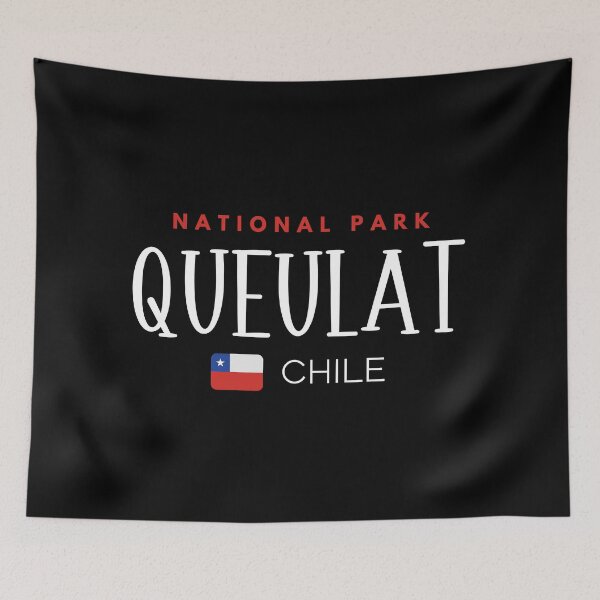 Item preview, Queulat National Park - Chile  designed and sold by StudioRedKoala.