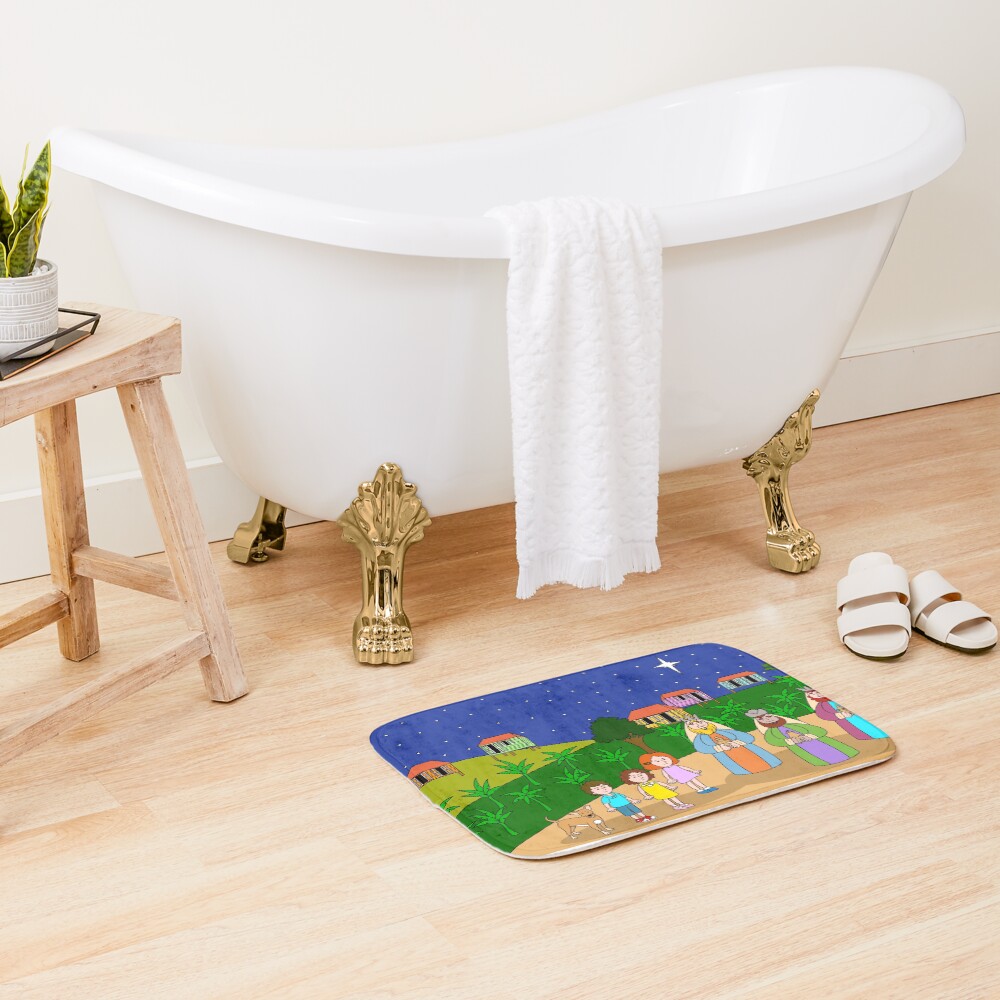 Item preview, Bath Mat designed and sold by Rositams.