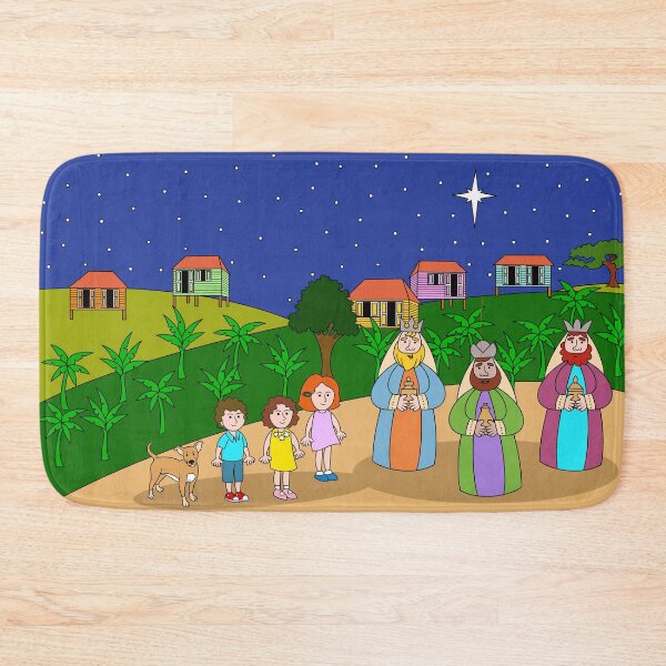 Item preview, Puerto Rican Nativity designed and sold by Rosita Martinez Art.