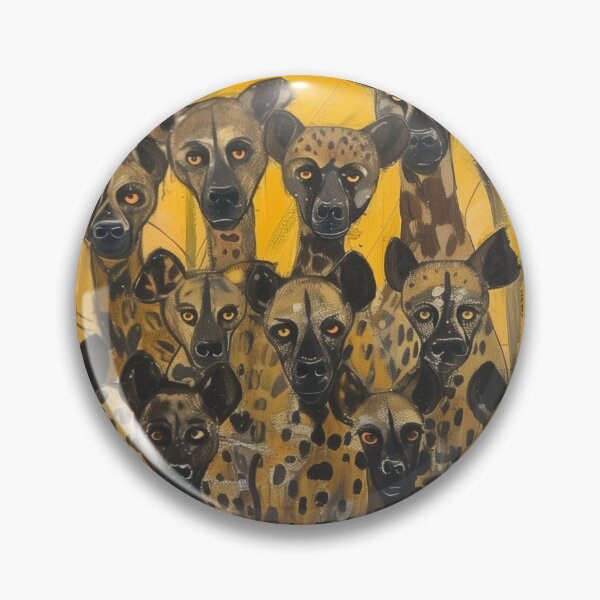 Item preview, Hyenas designed and sold by KootenayDesigns.