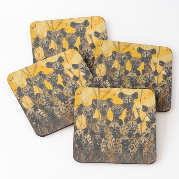 Item preview, Hyenas designed and sold by KootenayDesigns.