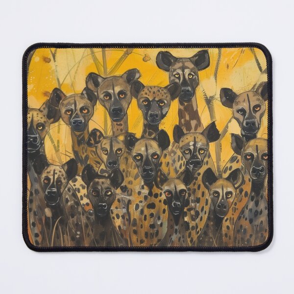 Item preview, Hyenas designed and sold by KootenayDesigns.