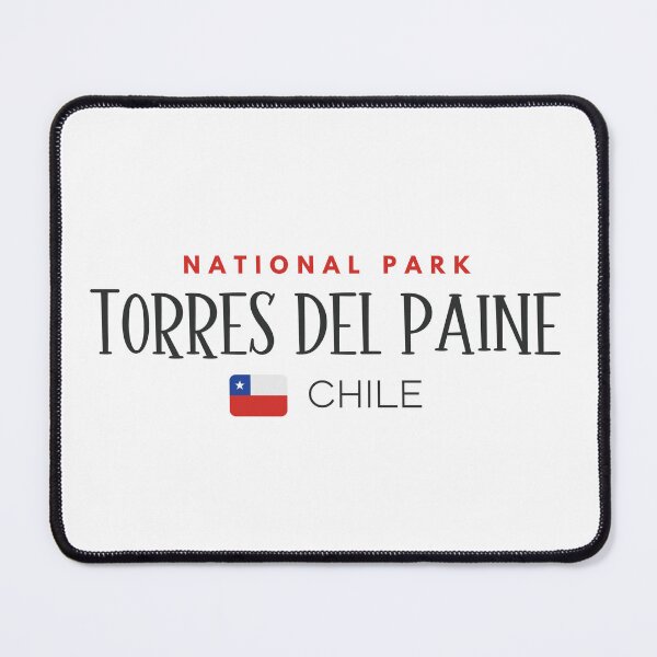 Item preview, Torres del Paine National Park - Chile  designed and sold by StudioRedKoala.