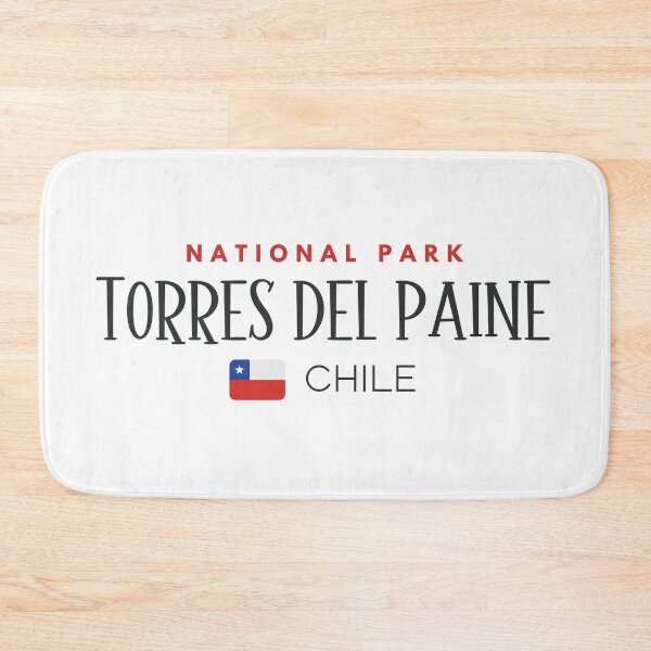 Item preview, Torres del Paine National Park - Chile  designed and sold by StudioRedKoala.