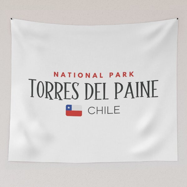 Item preview, Torres del Paine National Park - Chile  designed and sold by StudioRedKoala.