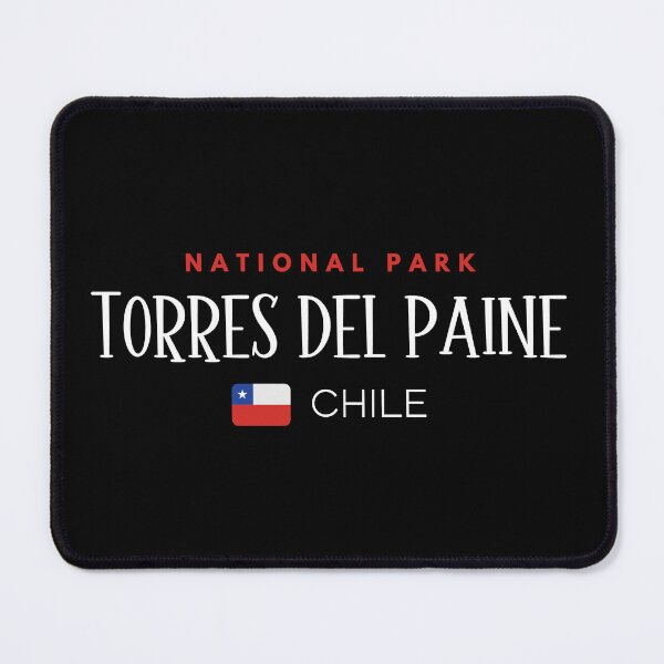 Item preview, Torres del Paine National Park - Chile  designed and sold by StudioRedKoala.