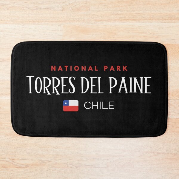 Item preview, Torres del Paine National Park - Chile  designed and sold by StudioRedKoala.