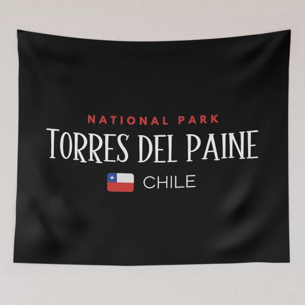 Item preview, Torres del Paine National Park - Chile  designed and sold by StudioRedKoala.