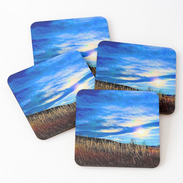 Item preview, Vibrant hues blend as the sun sets beautifully designed and sold by IFLYBaby.