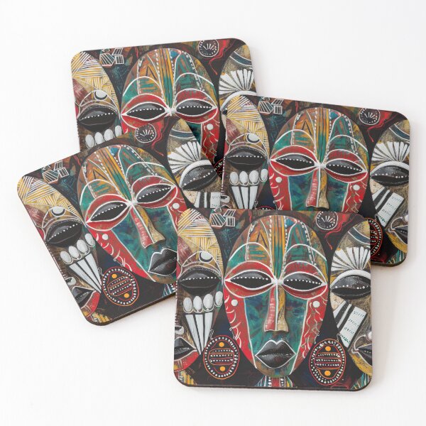 Item preview, Igbo Masks designed and sold by KootenayDesigns.
