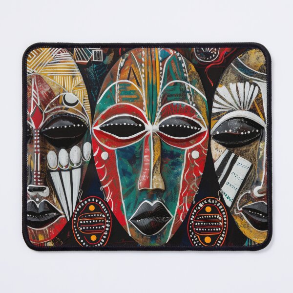 Item preview, Igbo Masks designed and sold by KootenayDesigns.