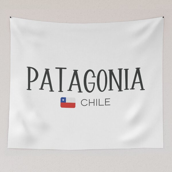 Item preview, Patagonia - Chile  designed and sold by StudioRedKoala.