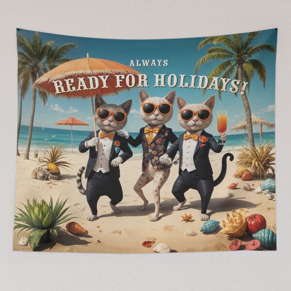 Item preview, Always Ready For Holidays designed and sold by agoraman.