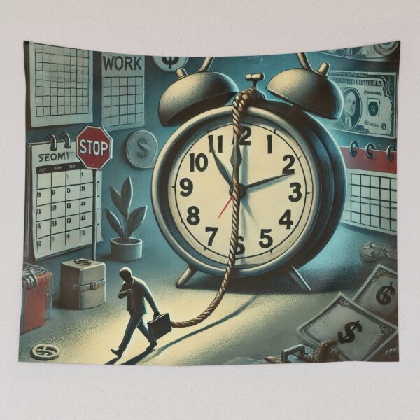 Item preview, Trapped in Time designed and sold by ChamounVisual.
