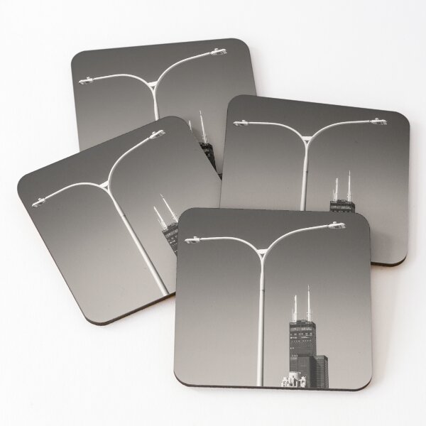 Item preview, Willis Tower and Lamp designed and sold by David Bowman.